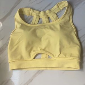 COPY - Alphalete trinity sports bra